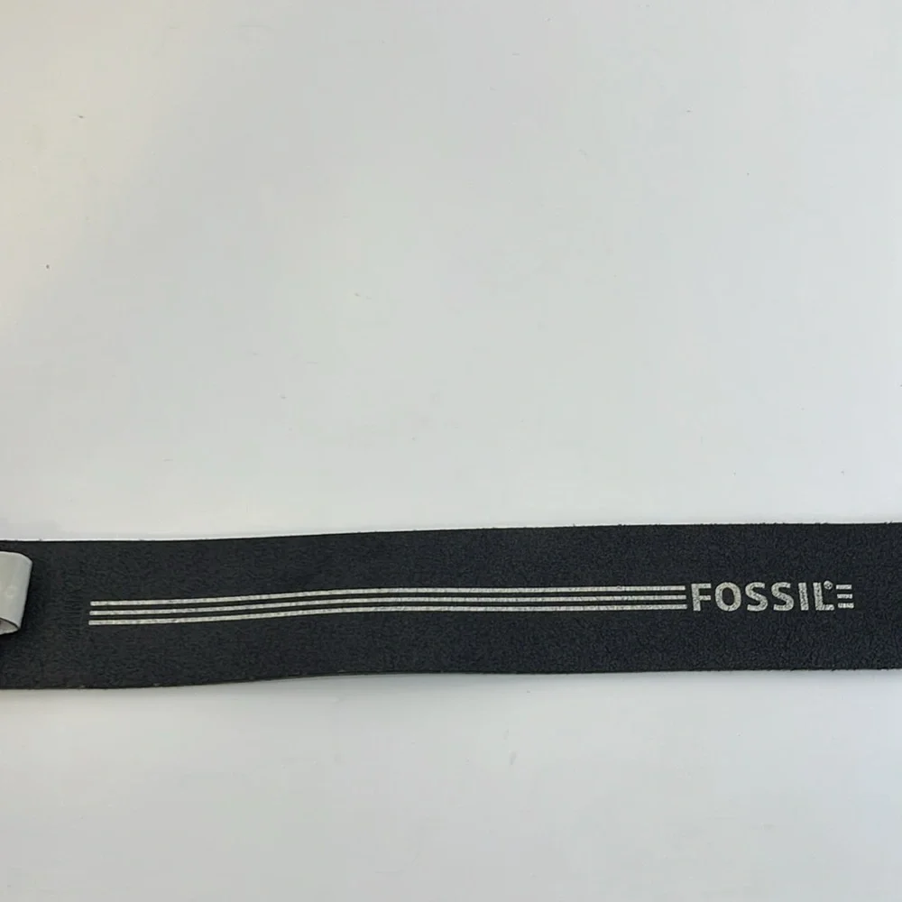 Fossil very gently